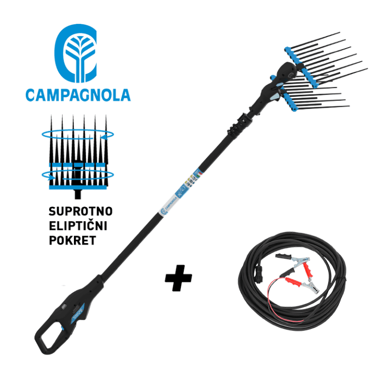 Campagnola TRESAČ MASLINA ALICE STAR ECO CARB (185/270) PLUG IN