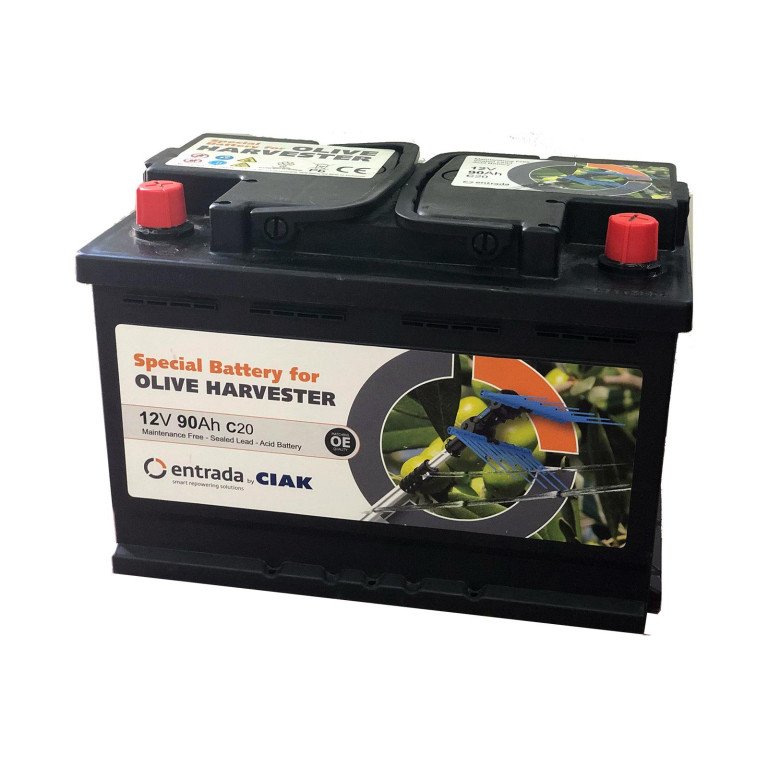 AKUMULATOR 12V 90 AH