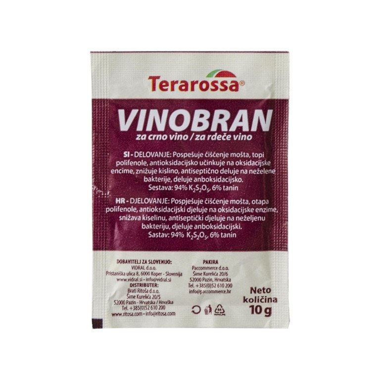 VINOBRAN 10 gr s taninom