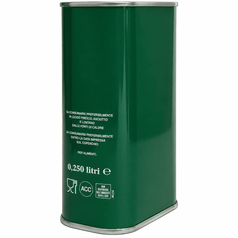 LIMENKA ZA ULJE 0.25 L + ČEP 24 mm