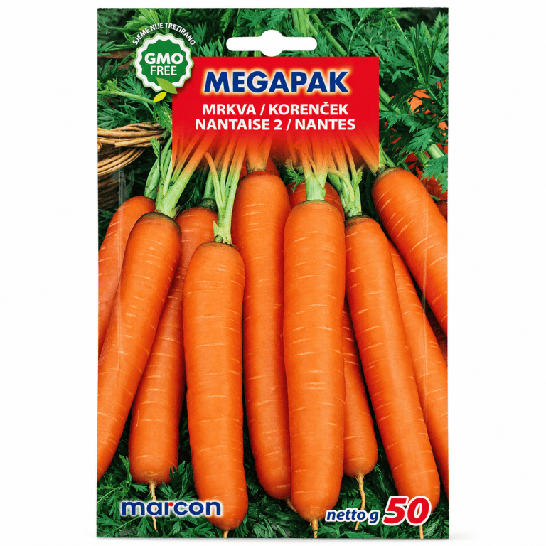 SJEME MRKVA NANTES/FLAKER 50g
