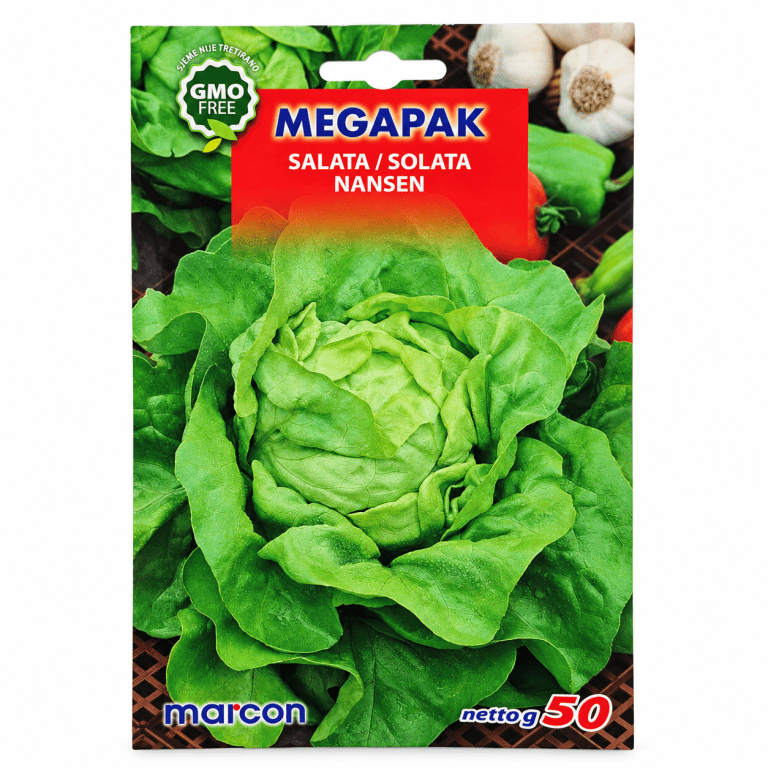 SJEME SALATE NANSEN 50 gr