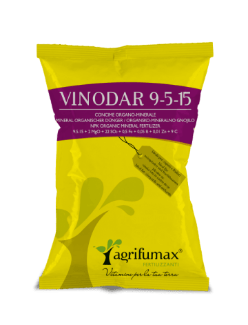 Organsko gnojivo VINODAR 9.5.15 25kg
