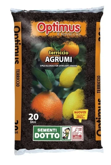 SUPSTRAT OPTIMUS AGRUMI 20 L