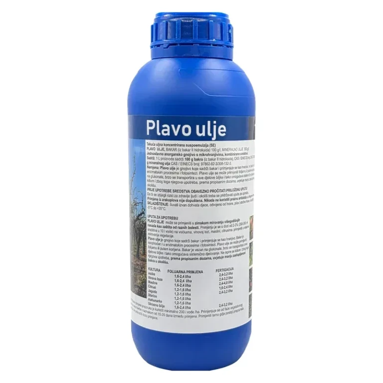 PLAVO ULJE 1/1