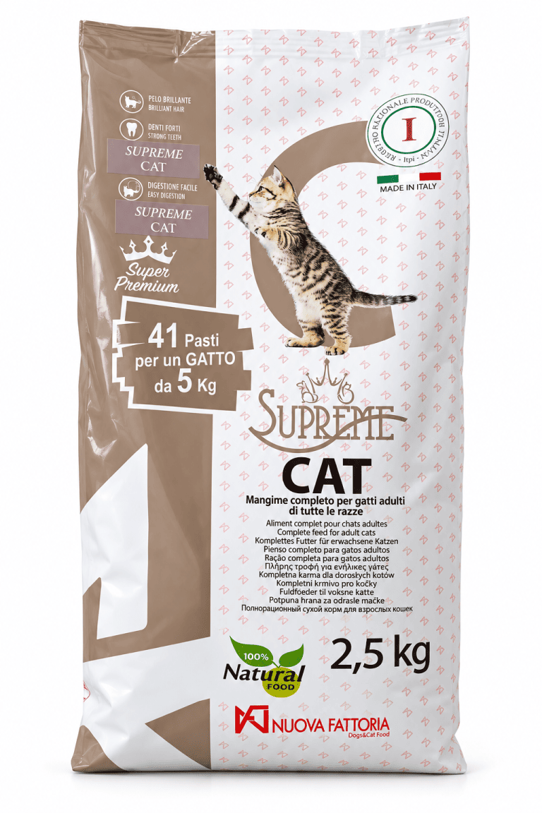 SUPREME CAT 2,5 KG
