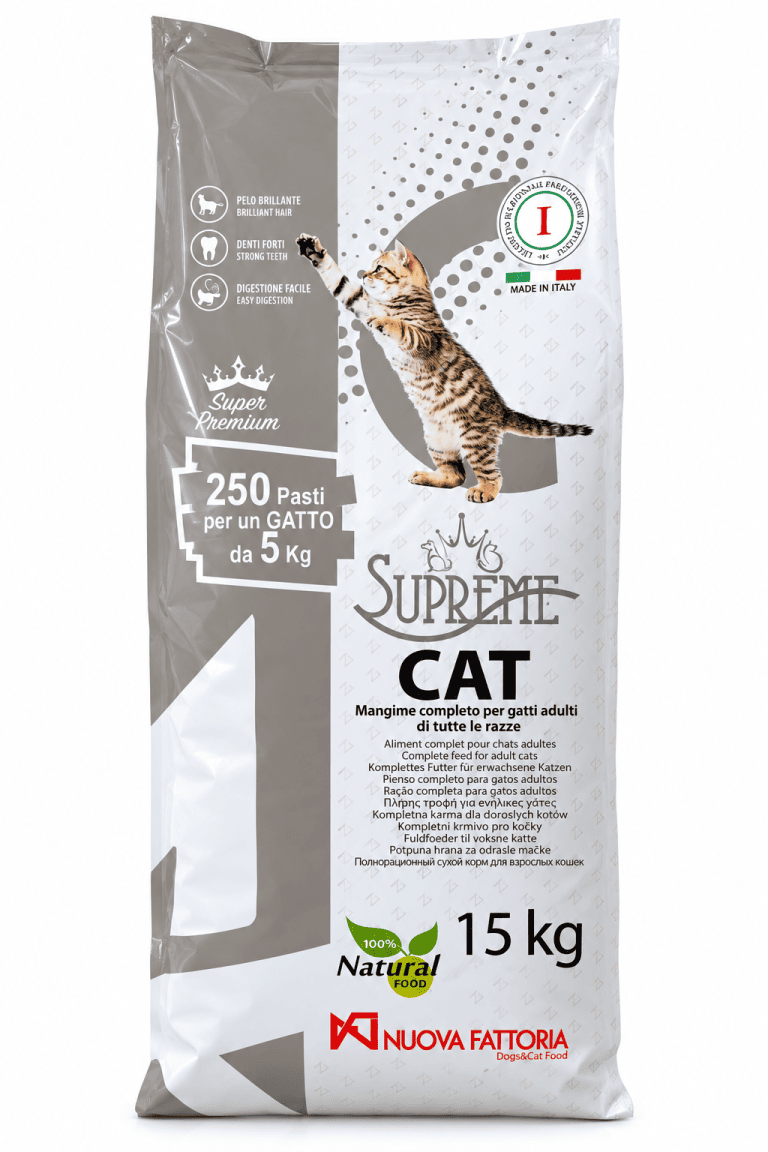 SUPREME CAT 15 KG